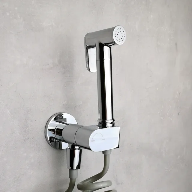 Fixation de toilette de salle de bains – vue 3