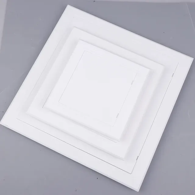 Trou d'inspection du panneau d'accès en PVC – vue 4