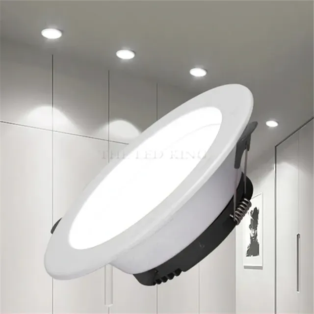 Lampe encastrable circulaire – vue 2