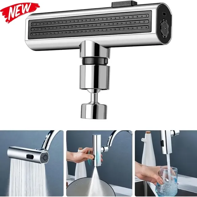 Nouveau robinet de cuisine cascade flux pulvérisateur… – vue 2