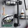 Support de rangement pour robinet de salle de bains – vue 5