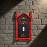 Couvercle panneau interrupteur murale gothique ogival… – vue 3