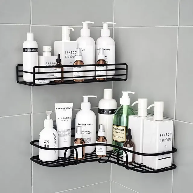 Étagère murale autocollante sans perçage angle douche…