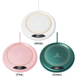 Chauffe-tasse à café, plaque chauffante à 3 réglages de température, arrêt automatique, chauffe-tasse Portable, prise USB pour voyage, bureau, usage domestique