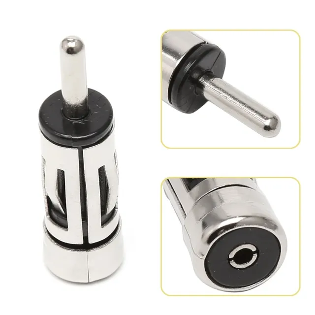 Adaptateur antenne voiture universel DIN métallique…