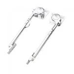 1Pc 8N Cabinet Door Lift Support Rod Gas Strut Hydraulic Spring Hinge Kitchen Cupboard Hinge Furniture Hardware Tatami Slow Down