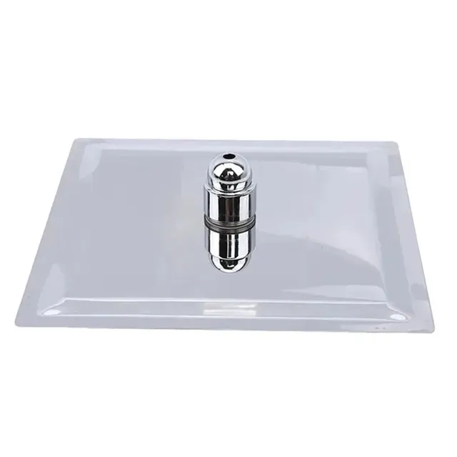 Pommeaux de douche cascade Ultra-fins en acier… – vue 6