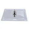Pommeaux de douche cascade Ultra-fins en acier… – vue 6
