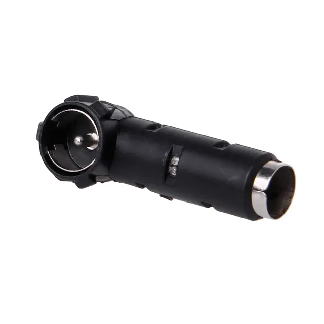 Adaptateur antenne autoradio DIN ISO plastique noir… – vue 5