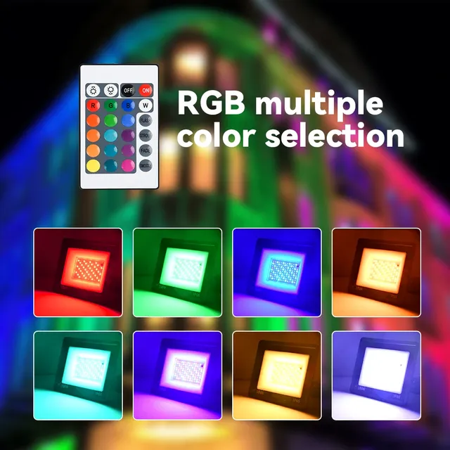 Projecteur RGB 100W 50W 30W 20W 10W – vue 5