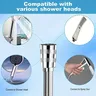 Tuyau de plomberie Flexible en acier inoxydable – vue 5
