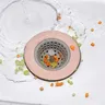 Filtre évier réservoir couvercle vidange antibouchon… – vue 2