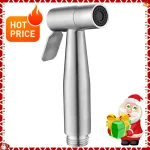 Salle de bains en acier inoxydable robinet Spray toilette à main Bidet robinet en acier inoxydable main Bidet pulvérisateurs brossé pulvérisateur d&rsquo;eau