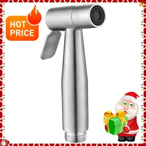 Salle de bains en acier inoxydable robinet Spray toilette à main Bidet robinet en acier inoxydable main Bidet pulvérisateurs brossé pulvérisateur d’eau Salle de bains en acier inoxydable robinet Spray toilette à main Bidet robinet en acier inoxydable main Bidet pulvérisateurs brossé pulvérisateur d’eau