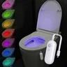 Lampe toilette détecteur mouvement automatique nocturne… – vue 2