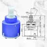Cartouche de robinet K35A – vue 6