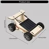Kit voiture solaire bois montage éducatif scientifique… – vue 6