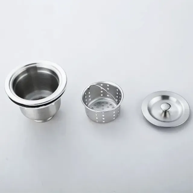 Bouchon vidange évier acier inoxydable SUS304 passoire…