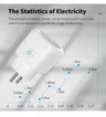 Tuya-Prise intelligente WiFi avec surveillance de… – vue 2
