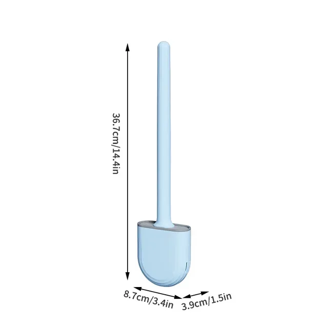 1 brosse de toilette à Long manche tenture murale – vue 5