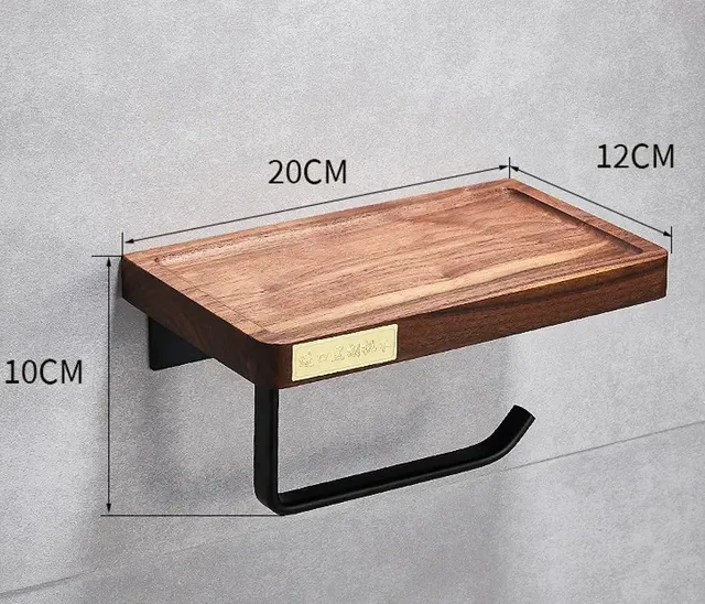Ensemble cinq pièces accessoires salle bain mural acier… – vue 6