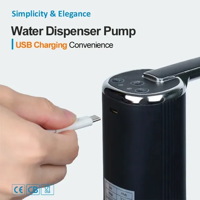 Distributeur de pompe à eau électrique intelligent – vue 4