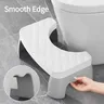 Tabouret de toilette antidérapant en plastique pour… – vue 3