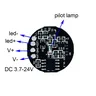 Contrôleur de gradation de lumière LED – vue 2