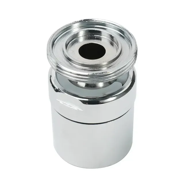 Aérateur robinet laiton chromé inox pivotant 360… – vue 3
