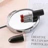 Miroir de maquillage domestique circulaire Portable… – vue 2