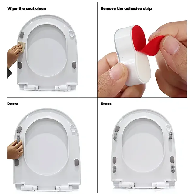 Coussins amortisseurs autocollants antidérapants… – vue 3