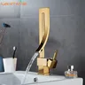 Robinet de lavabo en laiton chromé – vue 2