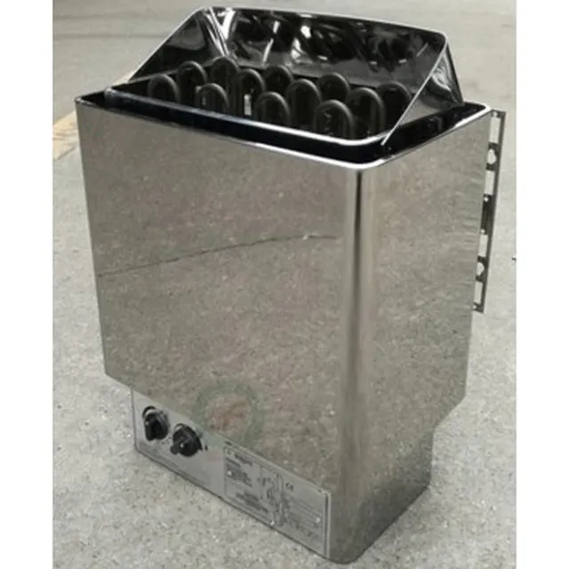 Unité de poêle de chauffage de sauna rapide Wskins – vue 2