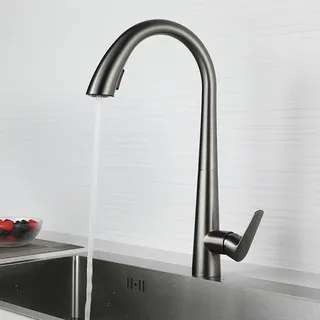 Robinet de cuisine chaud et froid