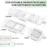 Étagère de bain extensible sur baignoire en acrylique… – vue 3