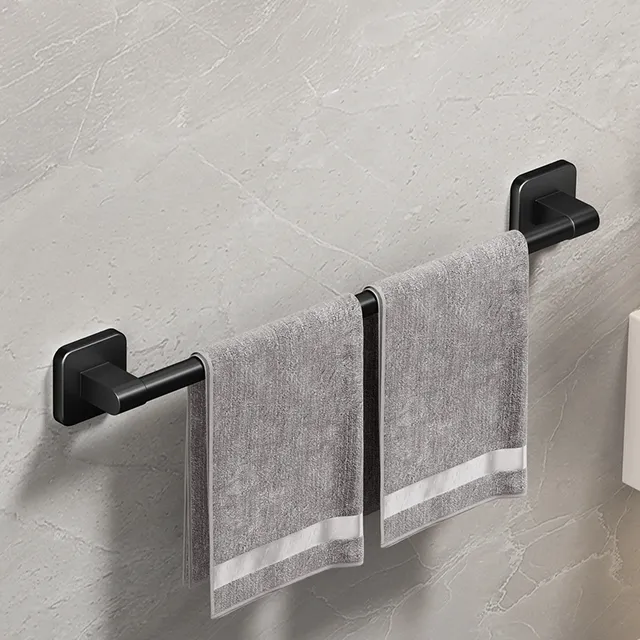 Porteserviettes mural double barre longue barre courte… – vue 5