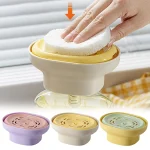 Distributeur de détergent de cuisine, distributeur de liquide pour vaisselle, distributeur de savon de Type presse pour évier de cuisine, salle de bains extérieure, toilettes