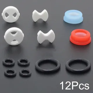 Kit remplacement cartouche robinet douze pièces porcelaine caoutchouc…