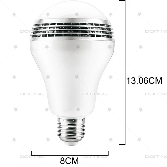 Lampe à ampoule intelligente RVB – vue 6