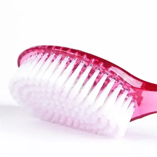 Brosse bain dos longue poignée ergonomique incurvée… – vue 5