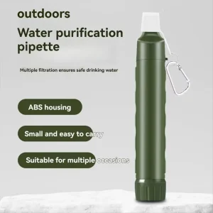 Mini Mini filtre à eau paille paille Purification directe de boisson filtre à eau purificateur TUP eau potable filtrage paille