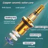 Noyau de valve de robinet en céramique en laiton – vue 4