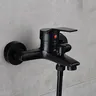 Robinet douche noir laiton mitigeur…