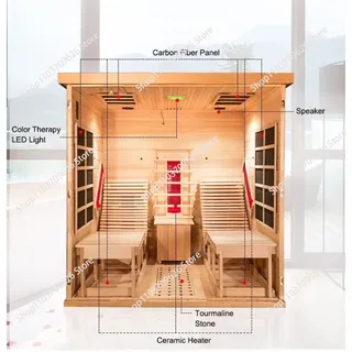 Panneau commande sauna infrarouge boîtier contrôleur numérique…