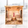 Panneau commande sauna infrarouge boîtier contrôleur… – vue 1