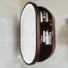 Miroirs intelligents ronds à cadre – vue 5