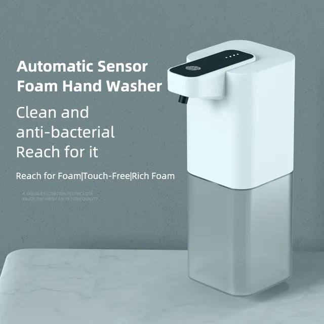 Distributeur savon automatique sans contact capteur… – vue 4