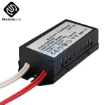 IWicient Power-Onduleur électronique pour lampe halogène, AC 110V, 220V à AC 12V, 20W-250W, 60W, 120W, 160W en option