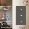 Wifi maison intelligente Graffiti 118 Type bouton… – vue 1