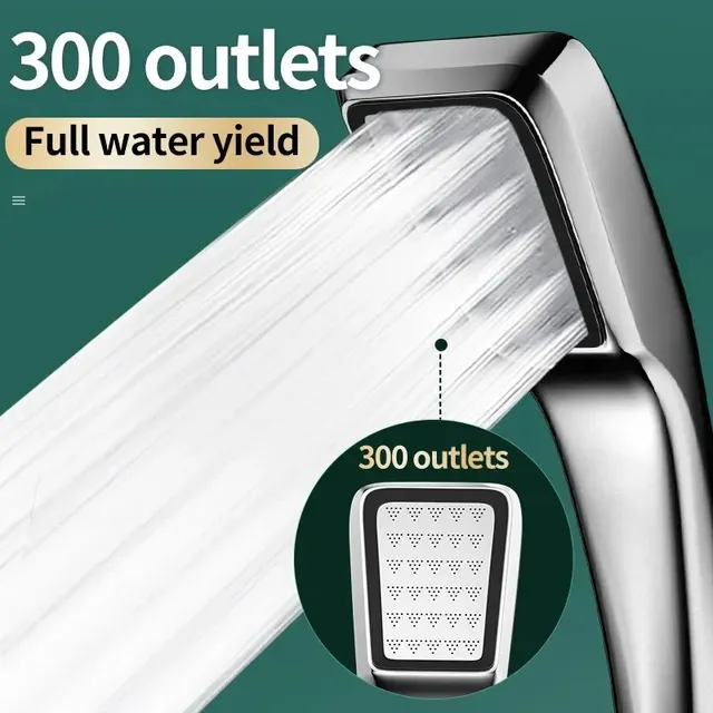 Accessoires de salle de bains pomme de douche haute… – vue 3